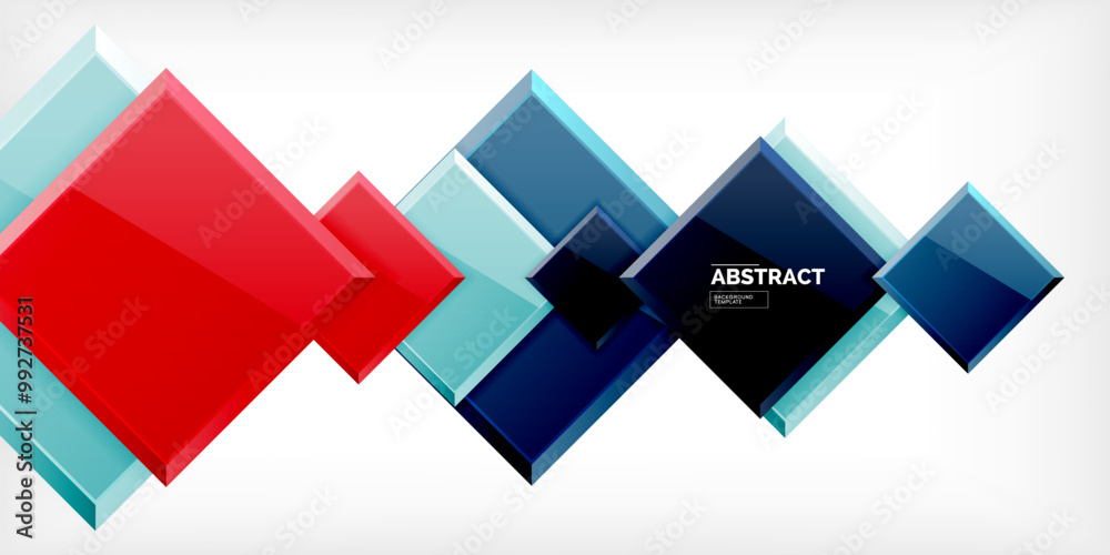 Shiny glossy metallic or plastic square design background. Vector Illustration For Wallpaper, Banner, Background, Card, Book Illustration, landing page Shiny glossy metallic or plastic square design background. Vector Illustration For Wallpaper, Banner, Background, Card, Book Illustration, landing page
