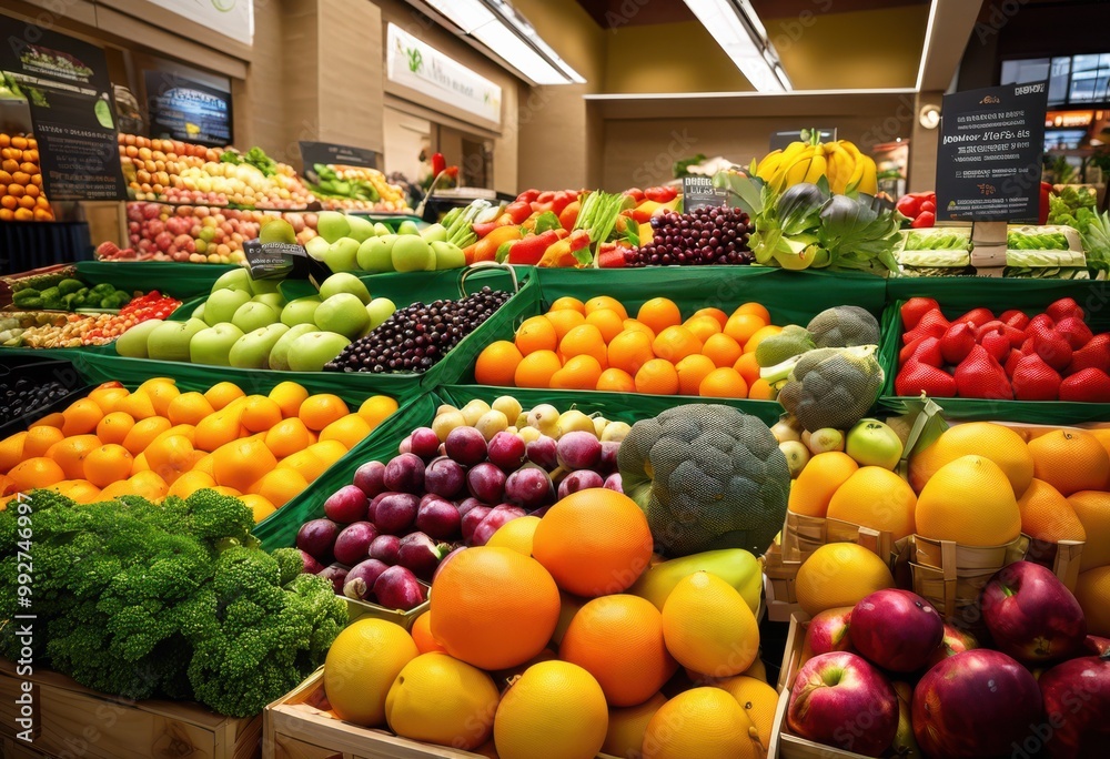 colorful engaging food donation displays featuring variety fresh ingredients produce arrangements, abundance, bounty, charity, collection, community colorful engaging food donation displays featuring variety fresh ingredients produce arrangements, abundance, bounty, charity, collection, community