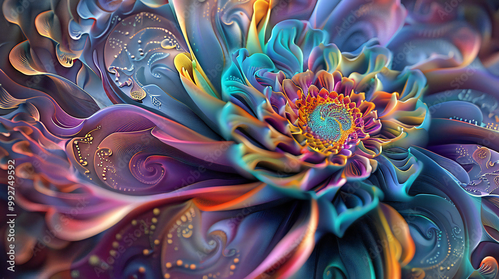 Abstract mandala flower background, beautiful oriental kaleidoscope design, many coloured decoration Abstract mandala flower background, beautiful oriental kaleidoscope design, many coloured decoration
