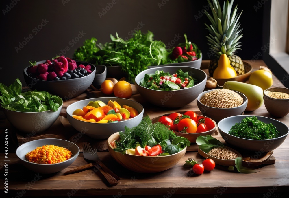 vibrant colorful food presentation ideas meal prep inspiration featuring fresh ingredients eye catching arrangements, appetizing, bowls, chef, condiments vibrant colorful food presentation ideas meal prep inspiration featuring fresh ingredients eye catching arrangements, appetizing, bowls, chef, condiments