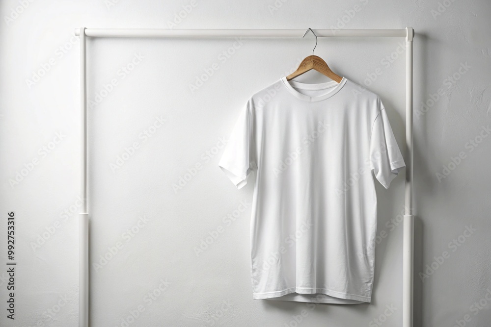 white shirt on a hanger white shirt on a hanger