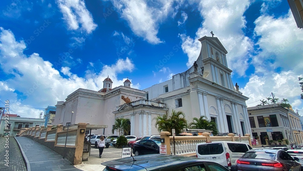 Naklejka premium San Juan, Puerto Rico