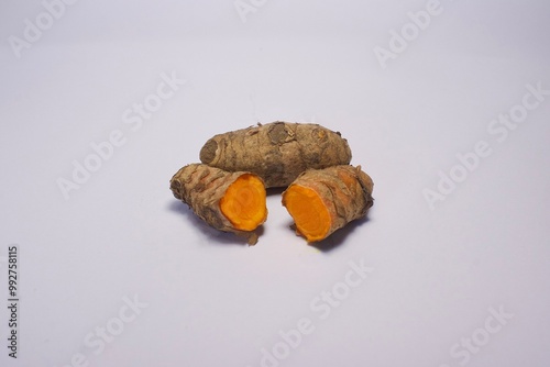 Turmeric (kunyit) photo