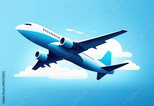 simple airplane mode icon displayed bright background clear visual understanding, symbol, graphic, design, digital, technology, device, interface