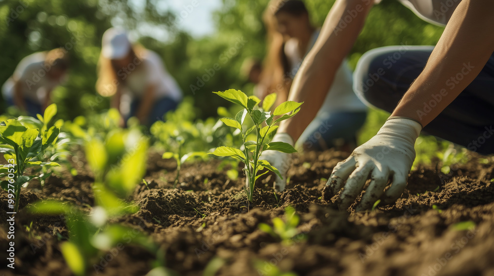 Planting Trees for a Greener Future Planting Trees for a Greener Future