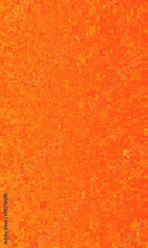 Wallpaper Mural Abstract orange and yellow textured background with a pixelated effect, perfect for modern and vibrant designs. Torontodigital.ca