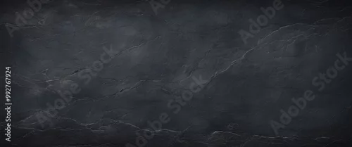 Obraz  z motywem Black Slate Texture