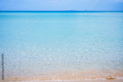 離島の海