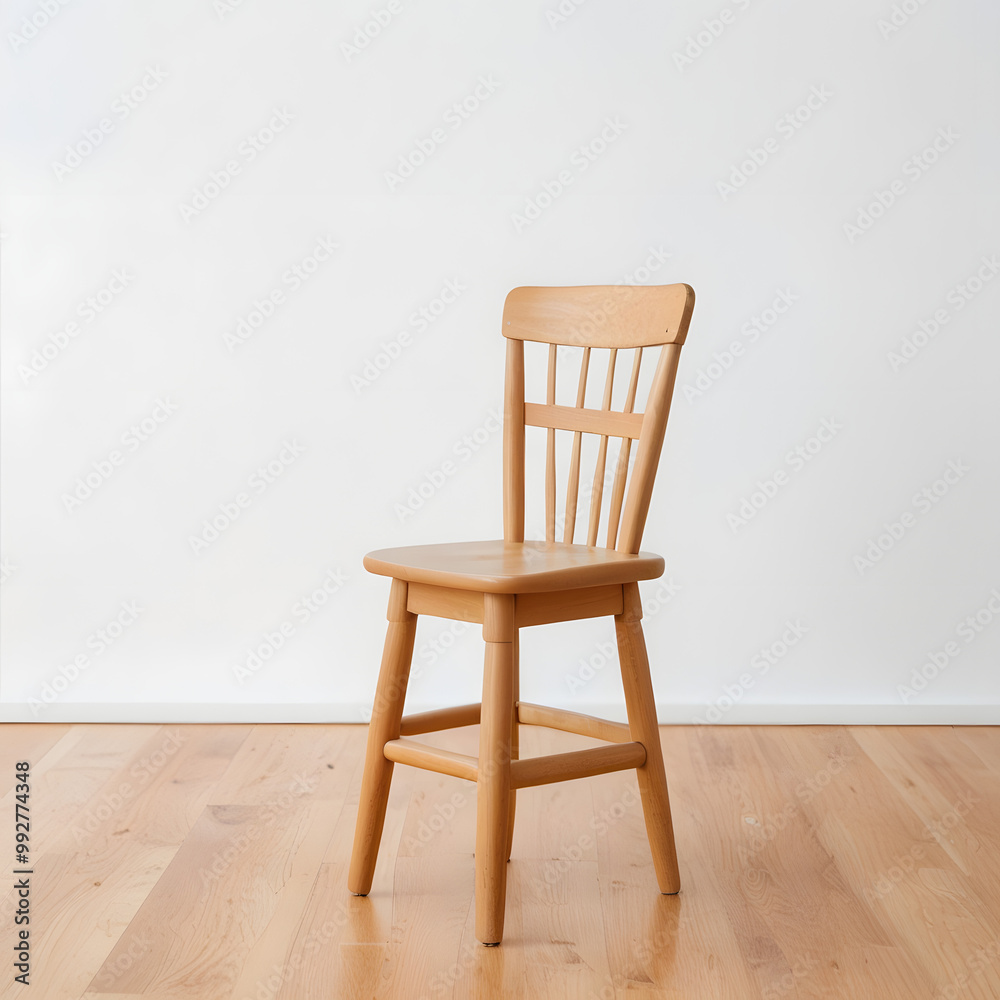 brown wooden chair in studio lighting , wooden chair brown wooden chair in studio lighting , wooden chair