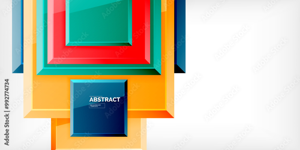 Shiny glossy metallic or plastic square design background. Vector Illustration For Wallpaper, Banner, Background, Card, Book Illustration, landing page Shiny glossy metallic or plastic square design background. Vector Illustration For Wallpaper, Banner, Background, Card, Book Illustration, landing page