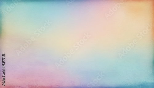 pastel colours painted grunge background with free space