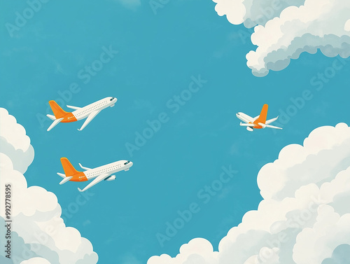A background of anything cute and cartoon like