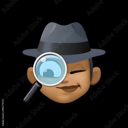 Detective Emoji