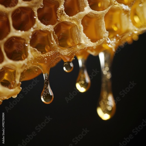 Photo of sweet honey comb photo