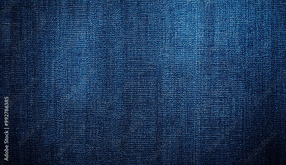 Blue denim texture background with copy space Blue denim texture background with copy space