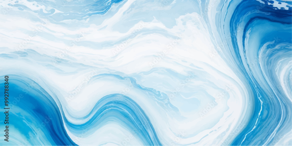 abstract soft blue and white abstract water color ocean wave texture background .Fluid blue ocean wave layer Tsunami wave background in flat cartoon style. Big blue tropical water splash. abstract soft blue and white abstract water color ocean wave texture background .Fluid blue ocean wave layer Tsunami wave background in flat cartoon style. Big blue tropical water splash.