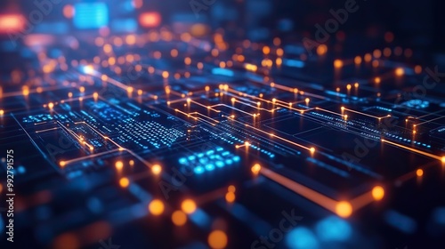 A data point illustrates the basics of information technology, highlighting the fundamental building blocks of digital communication.