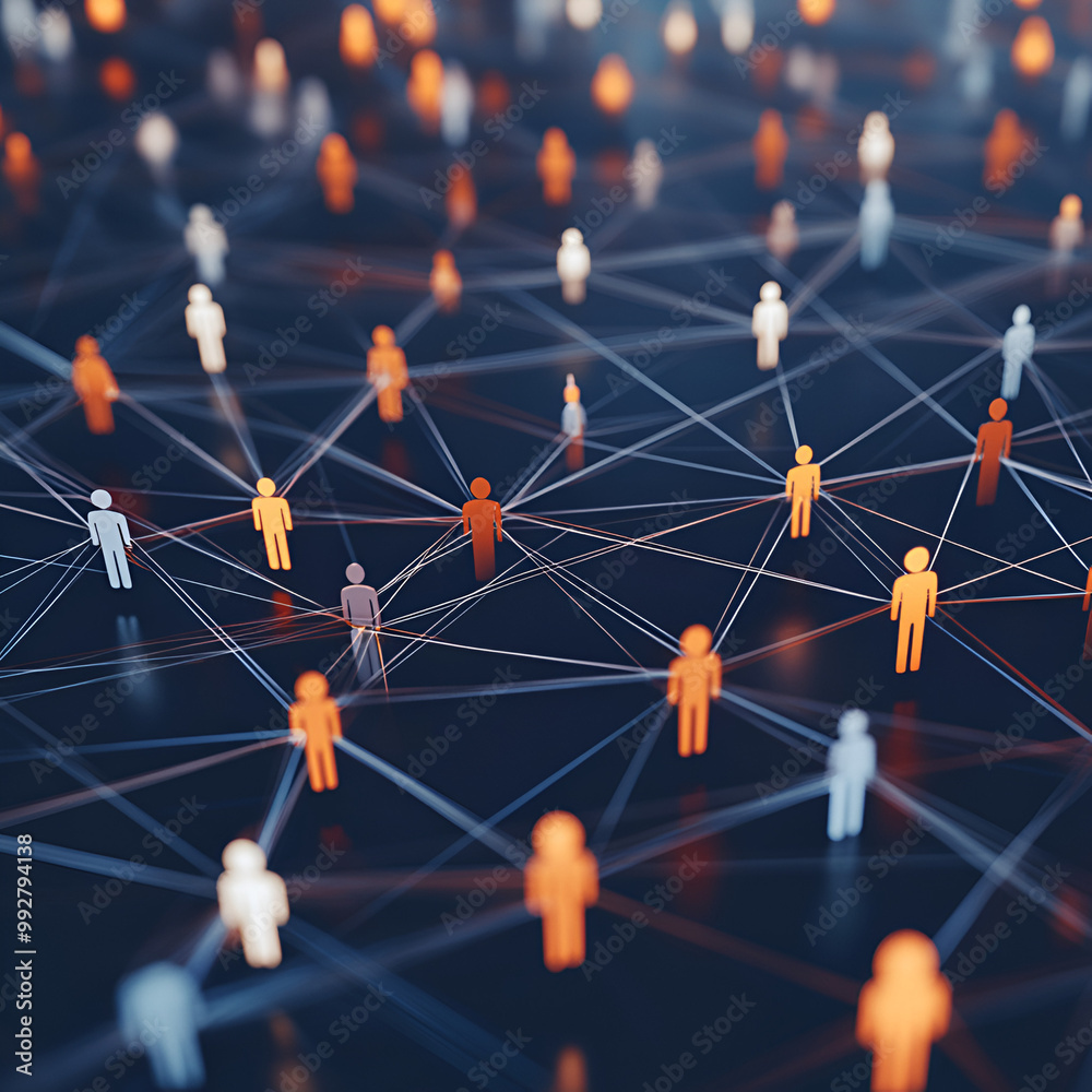 Generative AI Depiction of Social Interactions Generative AI Depiction of Social Interactions