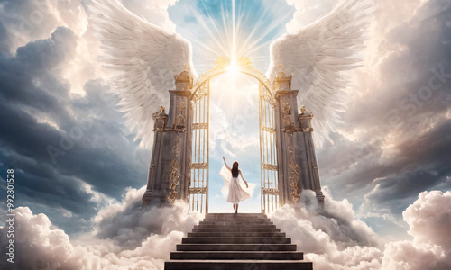 Artificial Intelligence Generative. Gateway to the Kingdom of Heaven. 