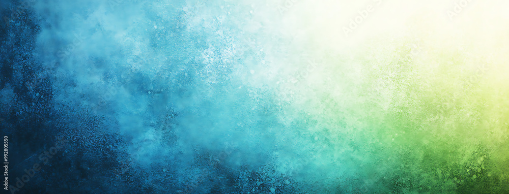 Obraz premium A gradient background with a green and blue color