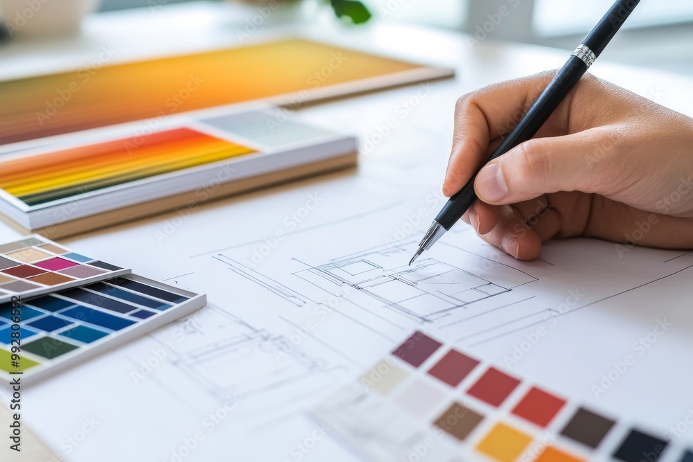 Architectural Sketching with Color Palettes Architectural Sketching with Color Palettes