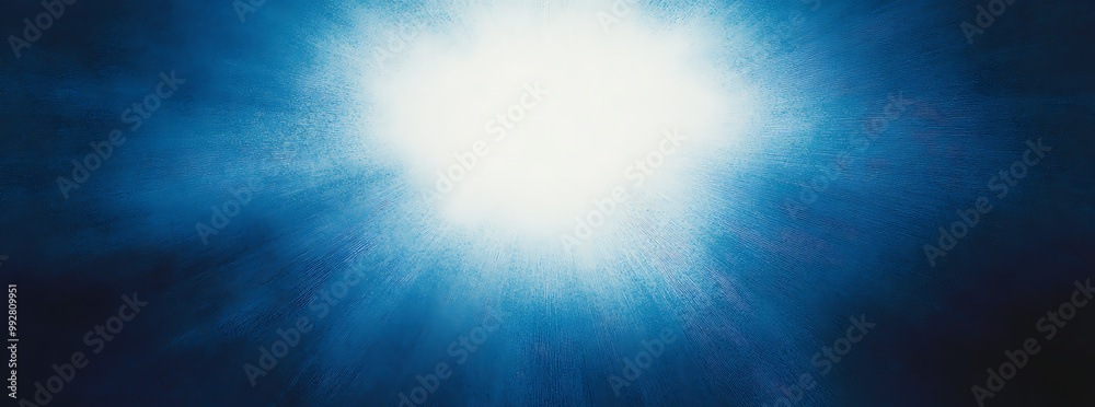 Obraz premium A gradient of deep blue to light blue