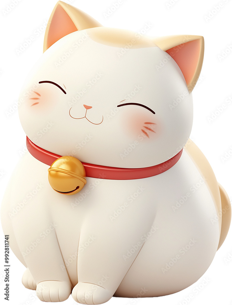charming lucky cat figurine, crafted with delicate details, features a cheerful expression and a raised paw, symbolizing good fortune and prosperity.
charming lucky cat figurine, crafted with delicate details, features a cheerful expression and a raised paw, symbolizing good fortune and prosperity.
