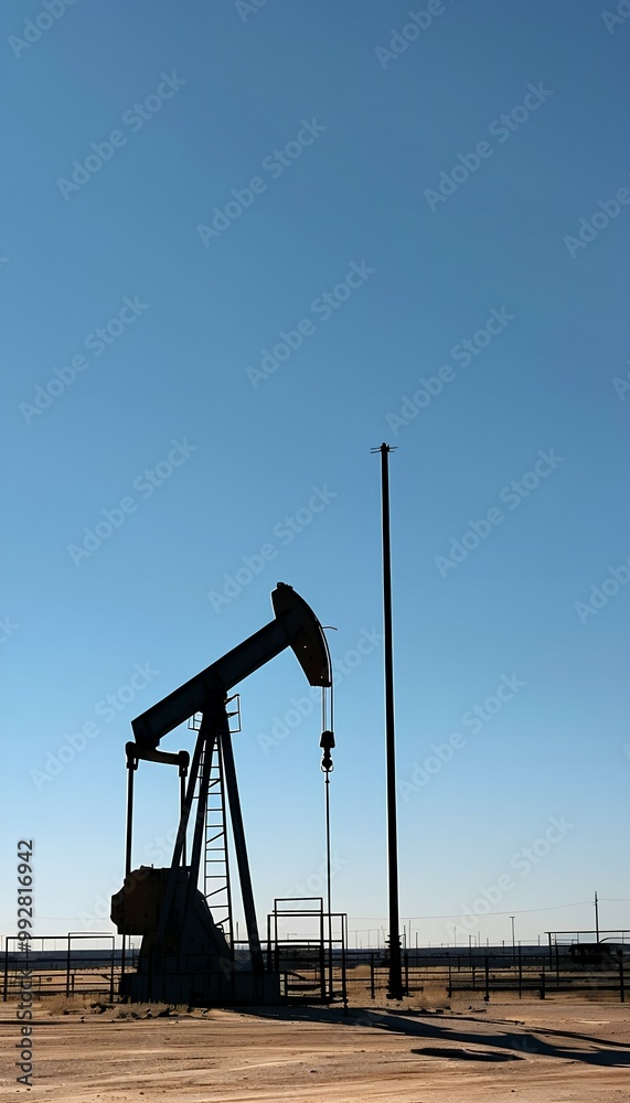 Oil pump jacks at sunset in silhouette, industrial oil extraction equipment, drilling, petroleum, refinery, field, rig, production, crude, engineering, industry, energy, fuel Oil pump jacks at sunset in silhouette, industrial oil extraction equipment, drilling, petroleum, refinery, field, rig, production, crude, engineering, industry, energy, fuel