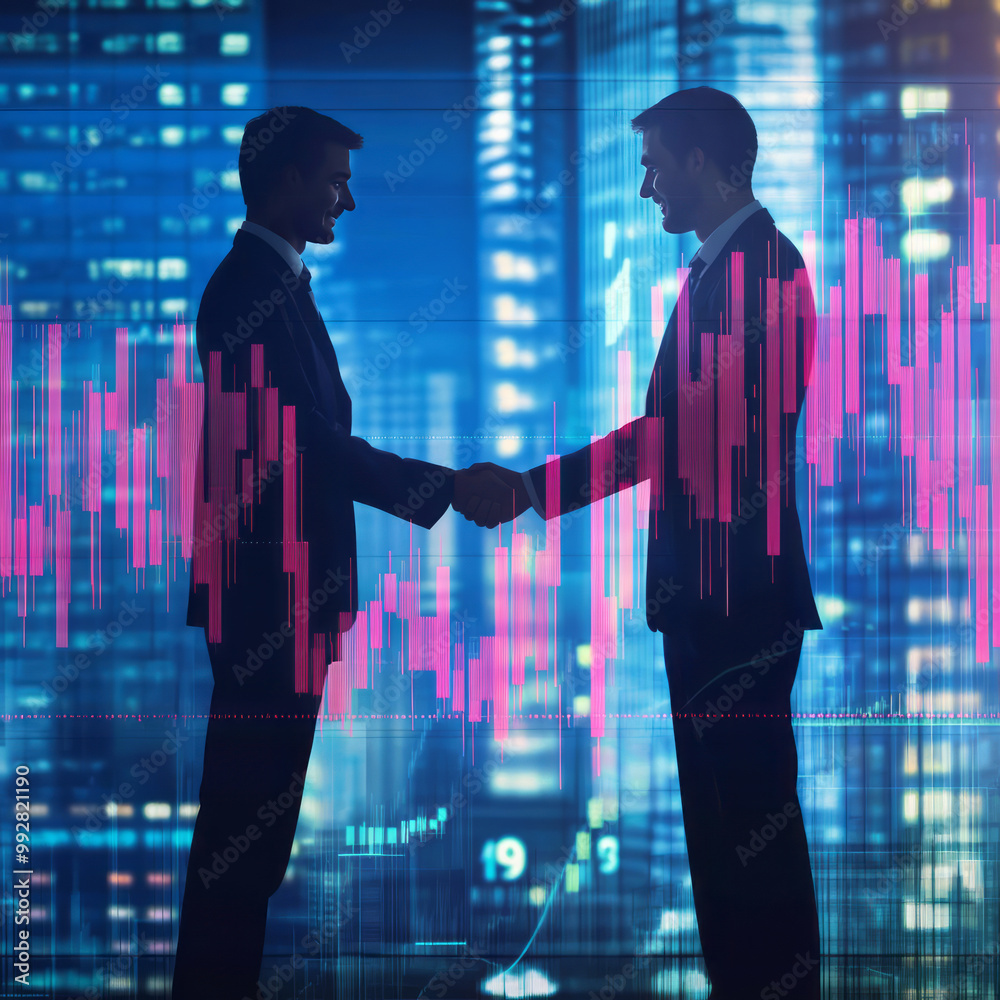 Teamwork and partnership, Technology and data connection worldwide. Teamwork and partnership, Technology and data connection worldwide.