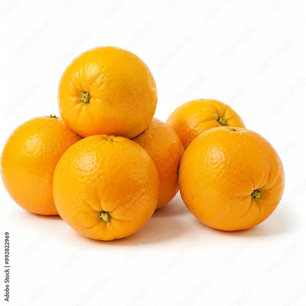 oranges isolated on white oranges isolated on white