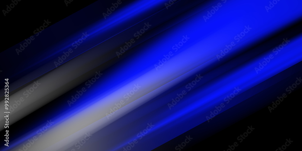 blue background with rays, abstract background texture, colored pattern, clean background