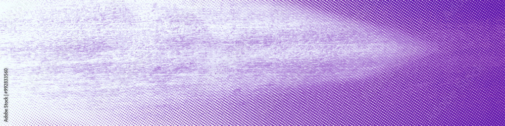 Fototapeta premium Purple white texture widescreen panorama background with blank space for Your text or image, usable for social media, story, banner, poster, Ads, events, party, celebration, and various design works