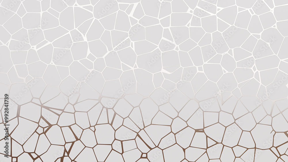 White Texture with Abstract Gold Pattern White Texture with Abstract Gold Pattern