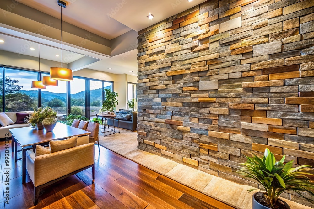 Elegant Decorative Interior Stone Wall Cladding Design for Modern and Contemporary Living Spaces Elegant Decorative Interior Stone Wall Cladding Design for Modern and Contemporary Living Spaces