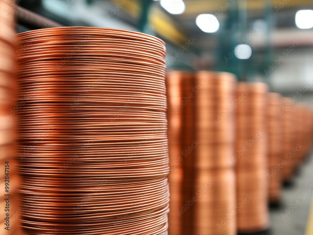 High speed copper wire drawing machine factory with stacked copper wire ...