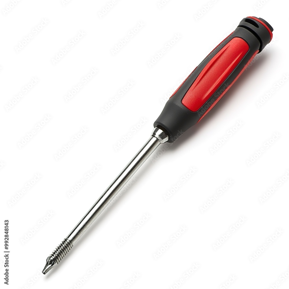 Basic hand tools, Torx Screwdriver, isolated on white background Basic hand tools, Torx Screwdriver, isolated on white background