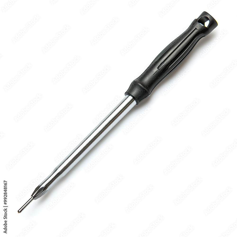 Basic hand tools, Torx Screwdriver, isolated on white background Basic hand tools, Torx Screwdriver, isolated on white background