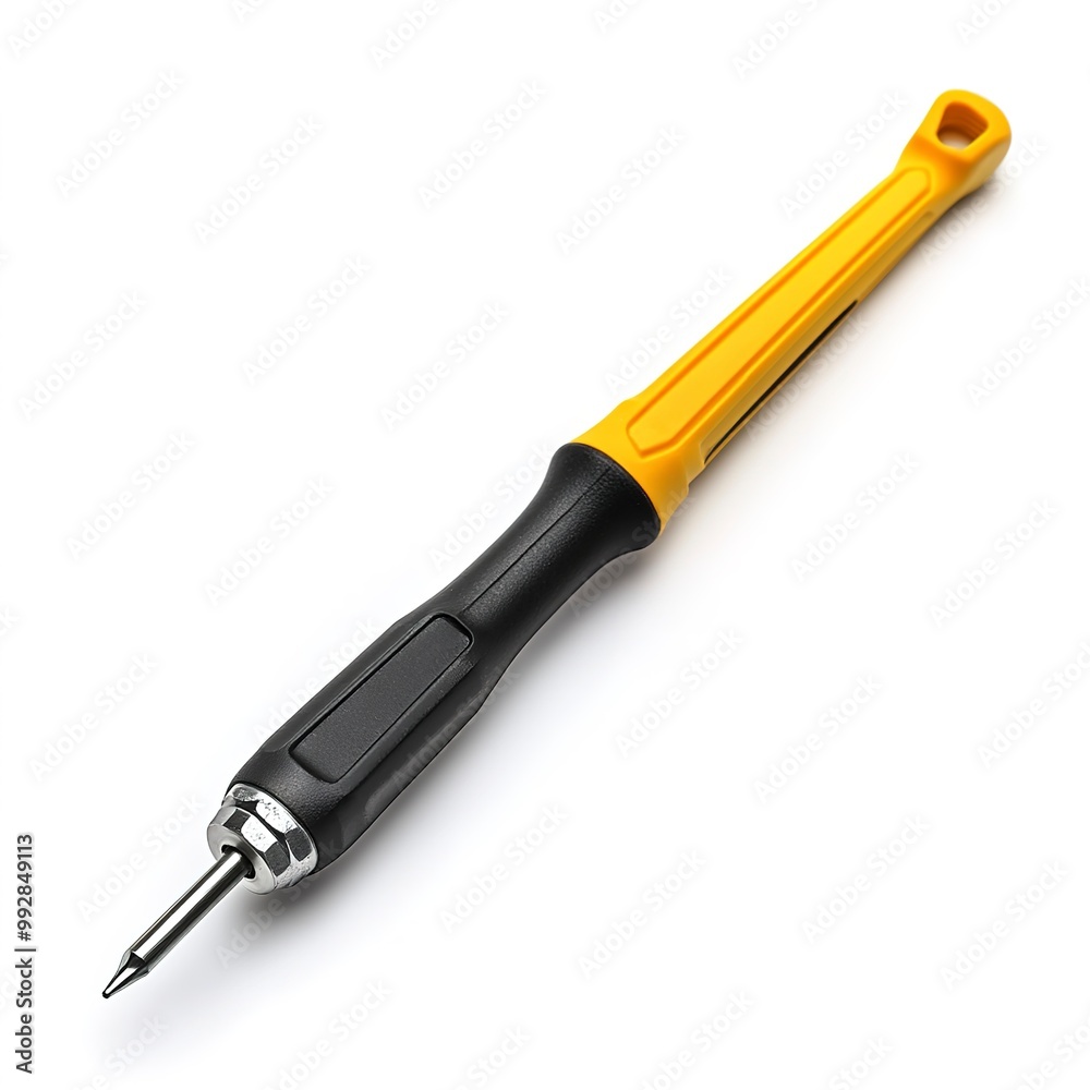 Basic hand tools, Precision Screwdriver, isolated on white background Basic hand tools, Precision Screwdriver, isolated on white background