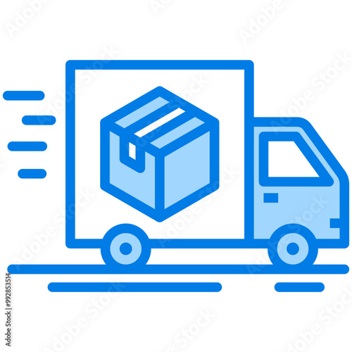 Fast Delivery Icon