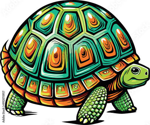 vecchia tartaruga