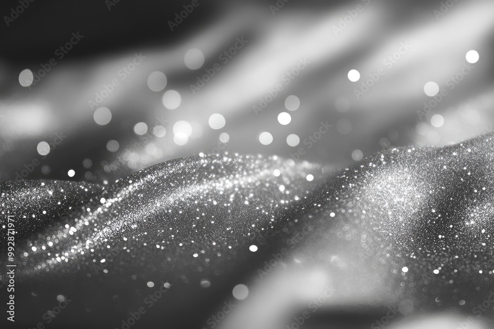 Bright abstract gray background featuring glitter Beautiful illustration Bright abstract gray background featuring glitter Beautiful illustration