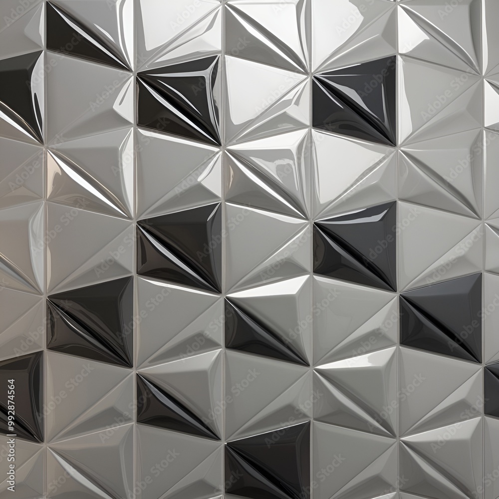 Fototapeta premium Leonardo_Phoenix_A_gleaming_highsheen_semigloss_wall_background