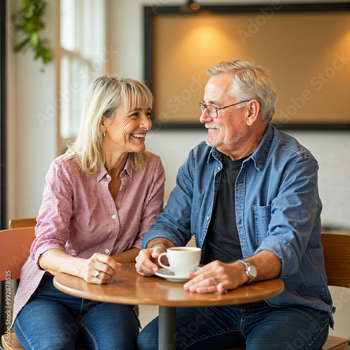 Senior people, old forks
