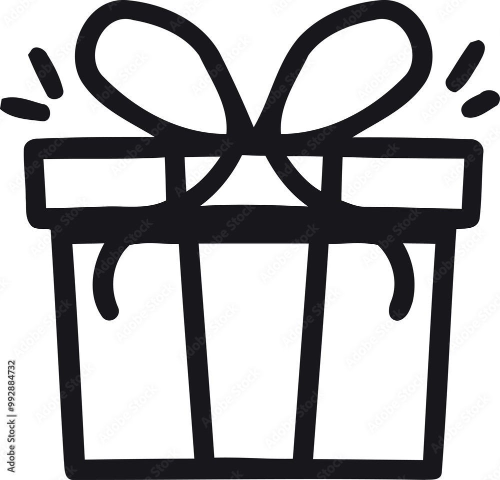 Hand Drawn Shopping Related Doodle Icon Hand Drawn Shopping Related Doodle Icon