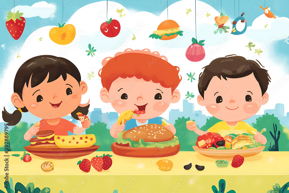 Toddler or baby doing activities happily and having fun. Toddler or baby doing activities happily and having fun.