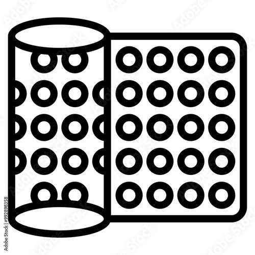 Bubble Wrap Icon