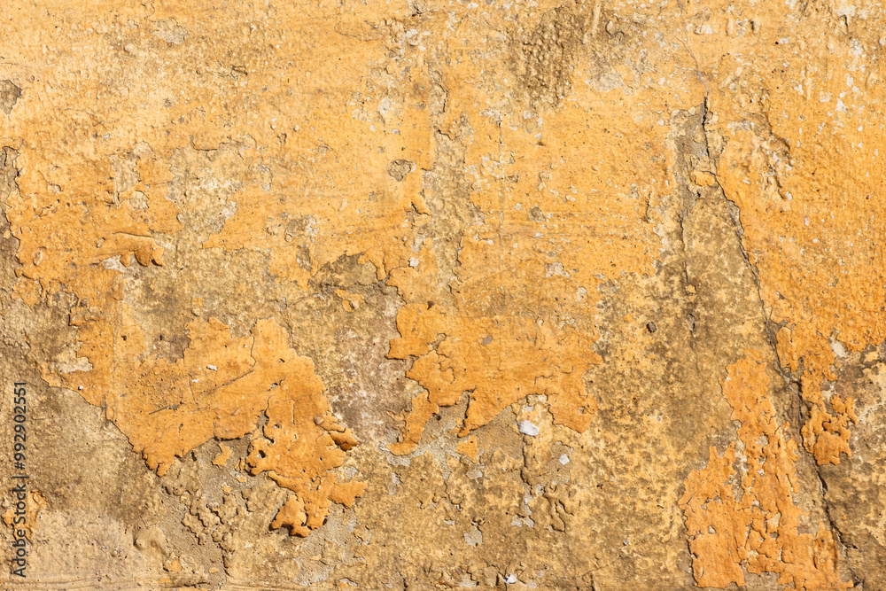 Orange Grunge wall abstract texture Orange Grunge wall abstract texture
