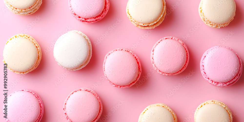 Pink Macaron on Minimalist Background
Pink Macaron on Minimalist Background
