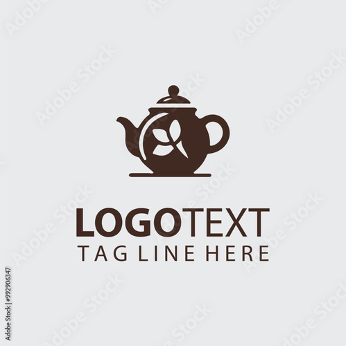 Tea Pot Logo