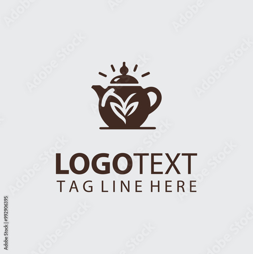 Tea Pot Logo